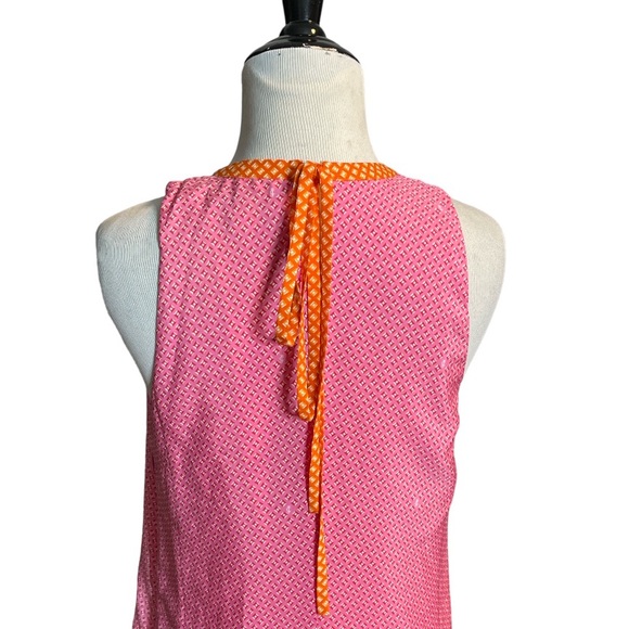 JUICY COUTURE MINI SLEEVELESS SHIFT DRESS - Picture 6 of 13